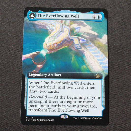 MTG The Lost Caverns of Ixalan LCI Rare The Everflowing Well Extended Art 363 NM