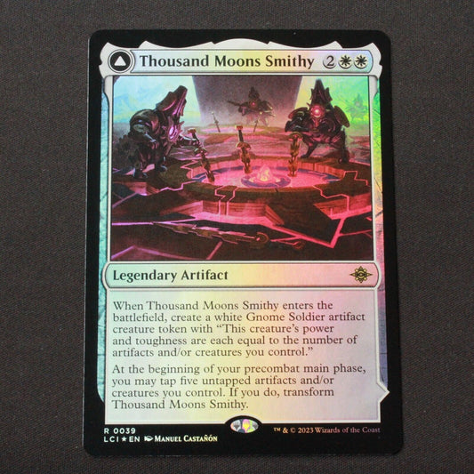 MTG The Lost Caverns of Ixalan (LCI) Rare FOIL Thousand Moons Smithy 39 NM