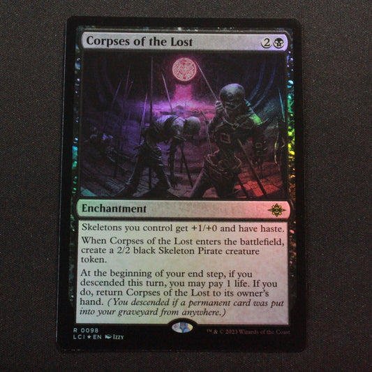 MTG The Lost Caverns of Ixalan (LCI) Rare FOIL Corpses of the Lost 98 NM