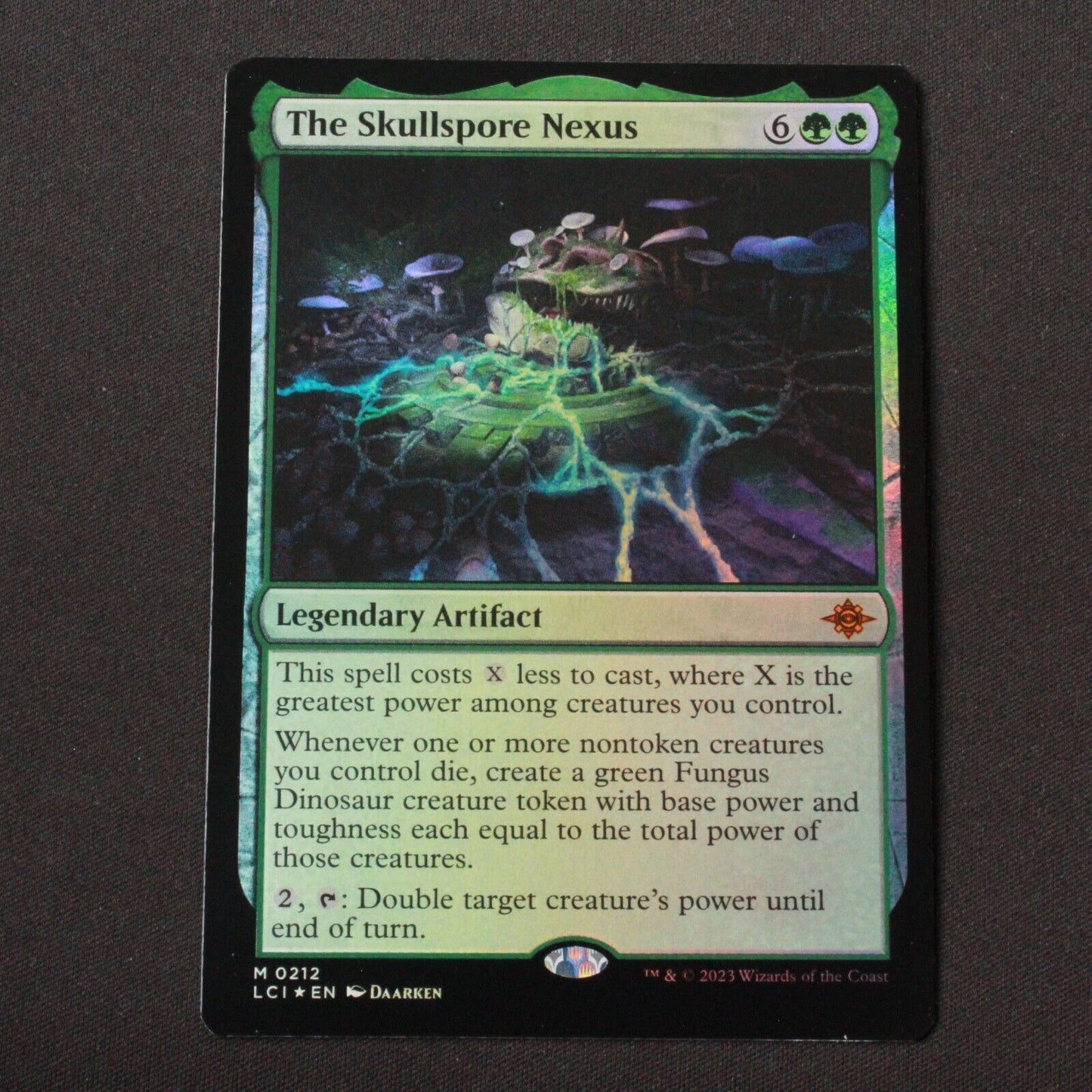 MTG The Lost Caverns of Ixalan (LCI) Mythic FOIL The Skullspore Nexus 212 NM