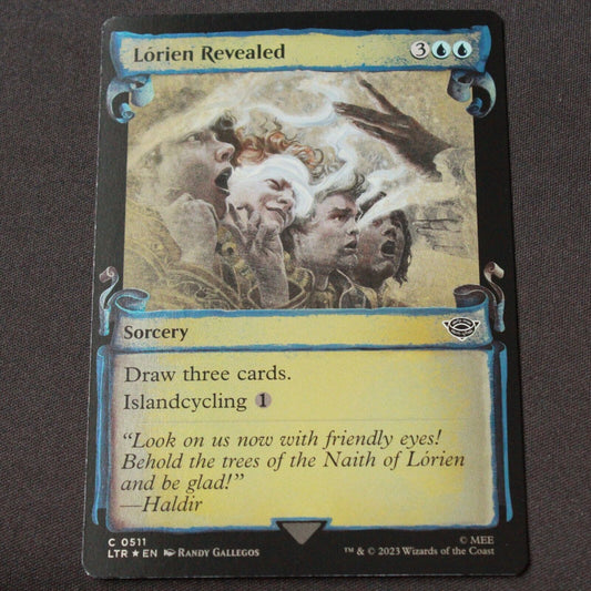 MTG The Lord of the Rings LTR Common Lorien Revealed Showcase Scrolls 511 NM