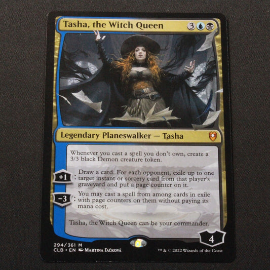 MTG Commander Legends:Baldur's Gate (CLB) Mythic Tasha, the Witch Queen 294 NM