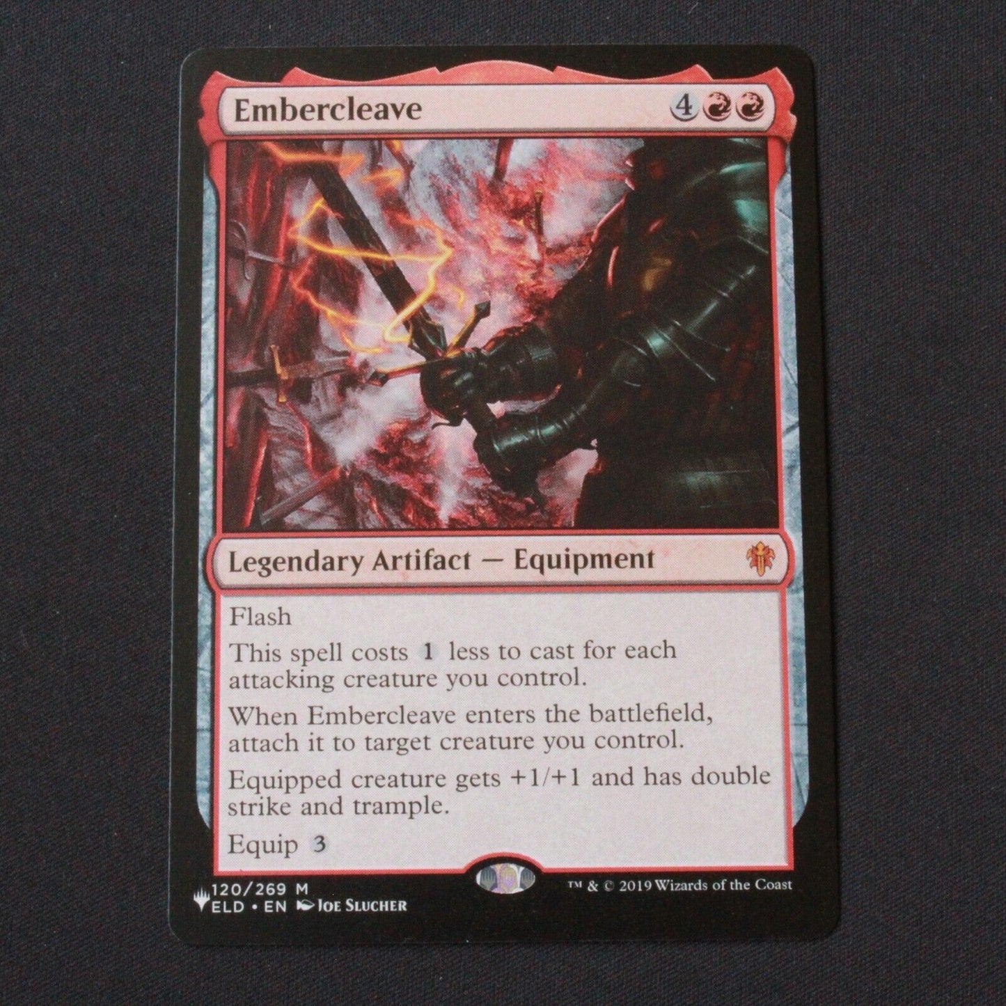 MTG Secret Lair Commander (SLDC) Mythic Embercleave 120 NM