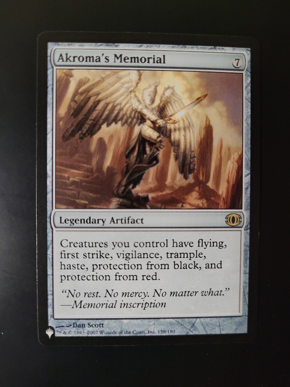 MTG The List (TLP) Rare Akroma's Memorial 159 NM