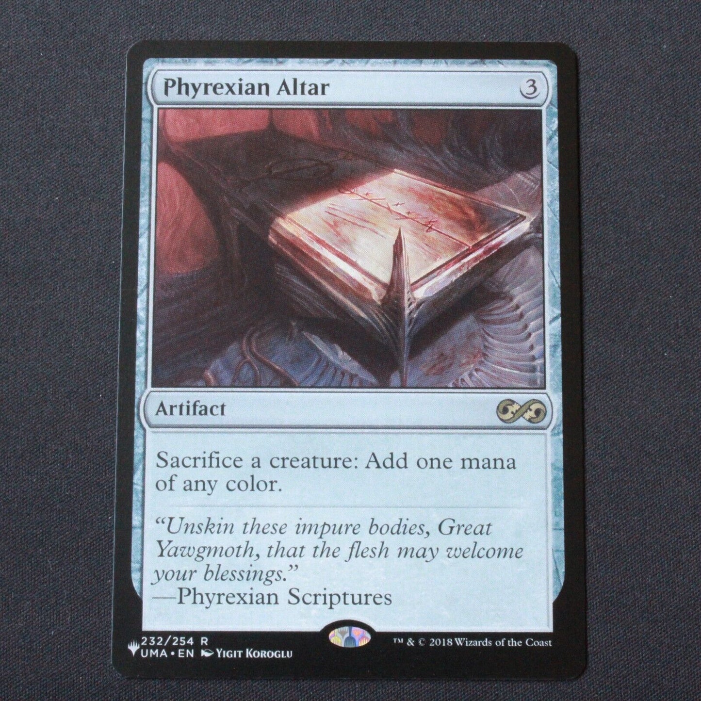 MTG The List (TLP) Rare Phyrexian Altar 232 NM