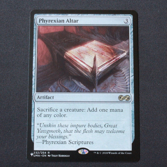 MTG The List (TLP) Rare Phyrexian Altar 232 NM