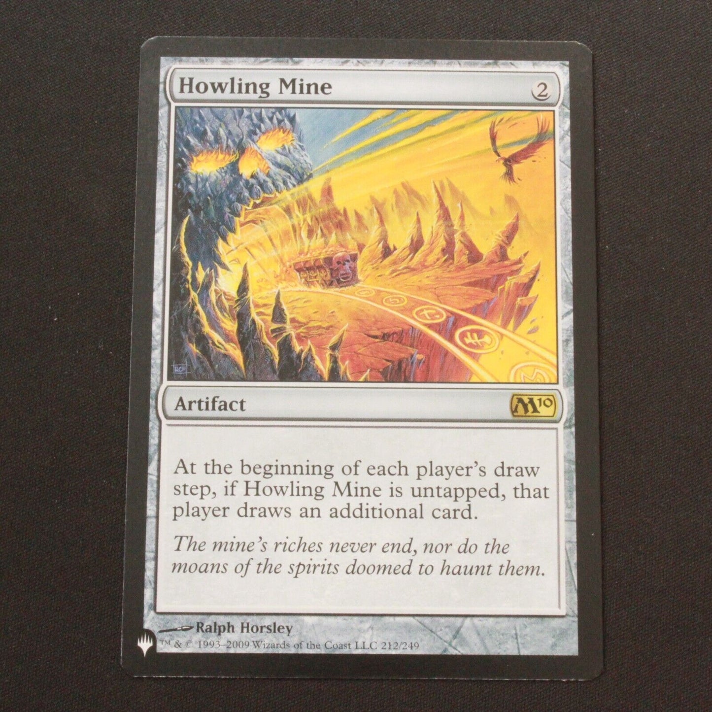 MTG The List (TLP) Rare Howling Mine 212 NM