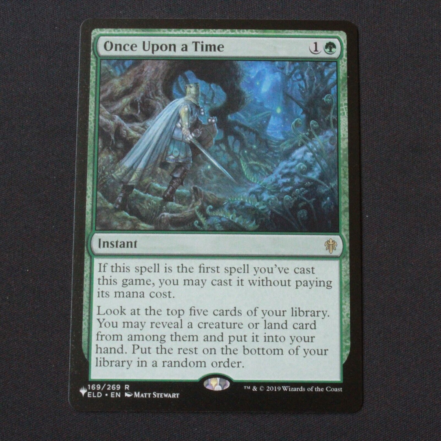 MTG The List (LIST) Rare Once Upon a Time 169 NM