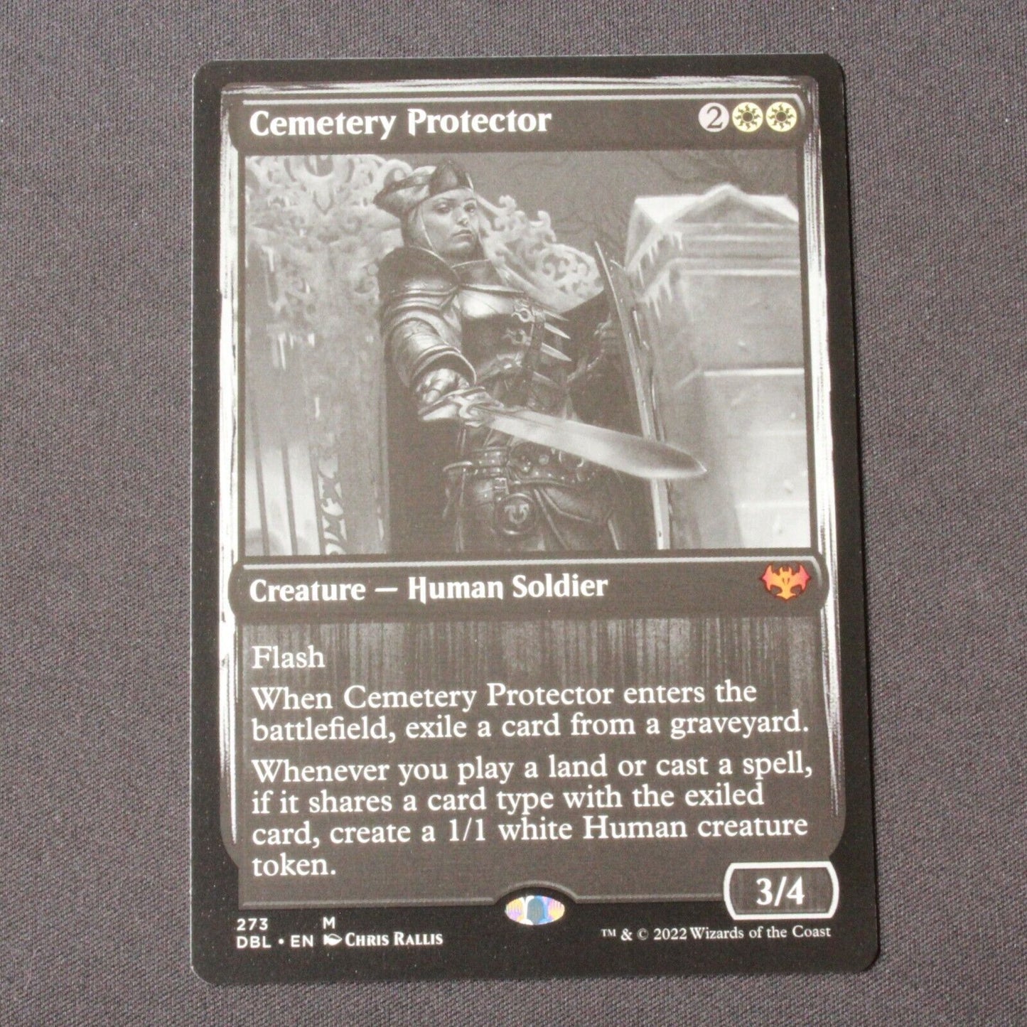 MTG Innistrad: Double Feature (DBL) Mythic Cemetery Protector 273 NM