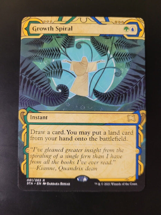 MTG Strixhaven: Mystical Archives (STA) Rare Growth Spiral 61 NM