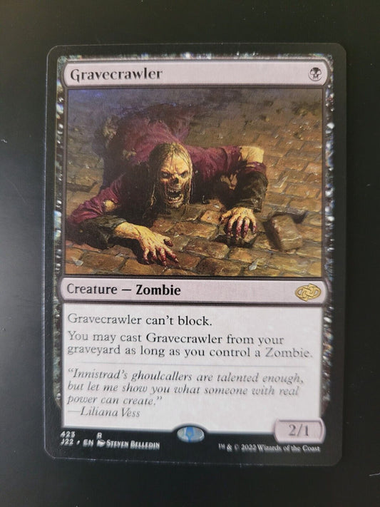 MTG Jumpstart 2022 (J22) Rare Gravecrawler 423 NM