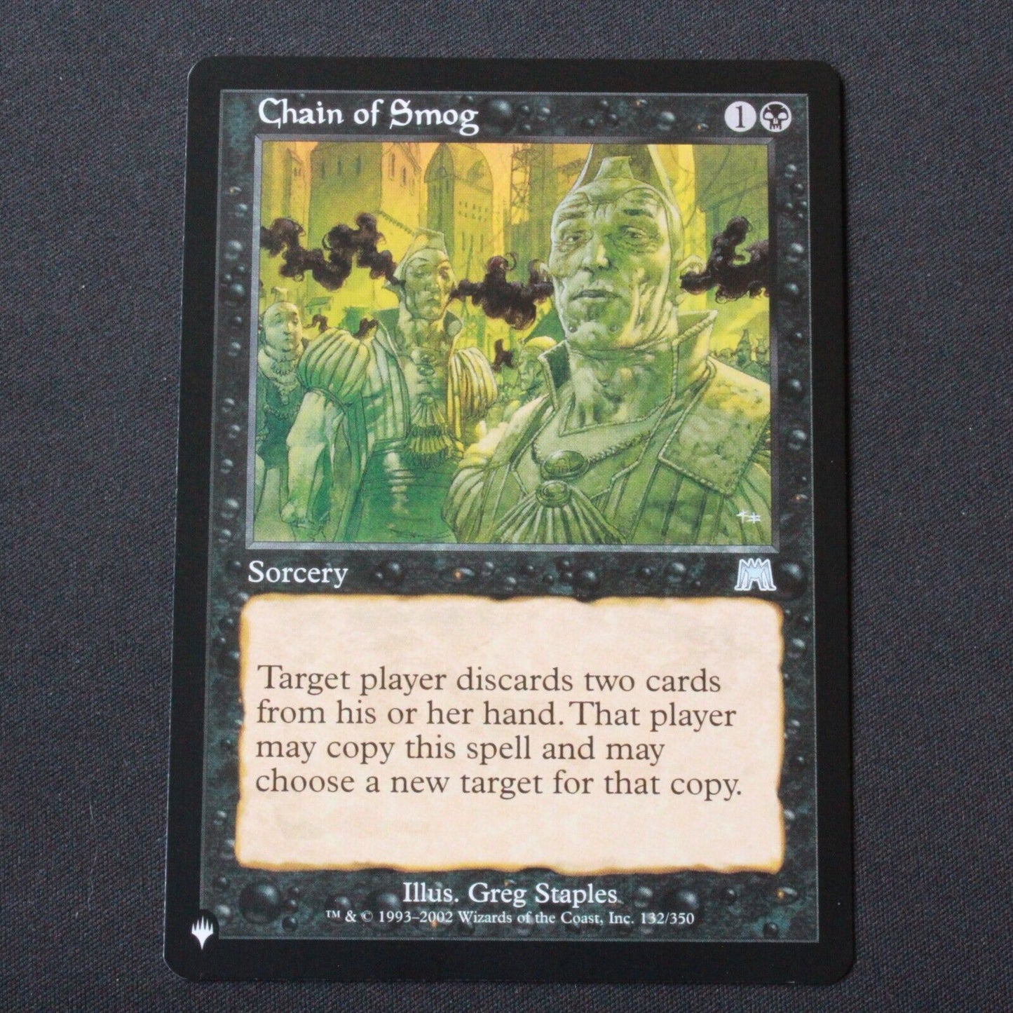 MTG The List (TLP) Uncommon Chain of Smog 132 NM