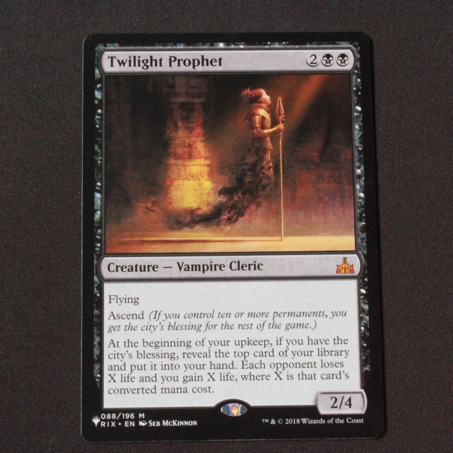 MTG The List (LIST) Mythic Twilight Prophet 88 NM