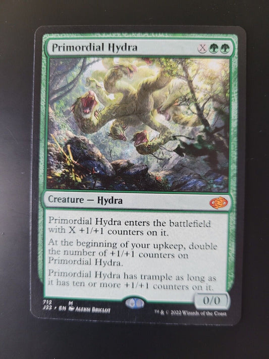 MTG Jumpstart 2022 (J22) Mythic Primordial Hydra 712 NM