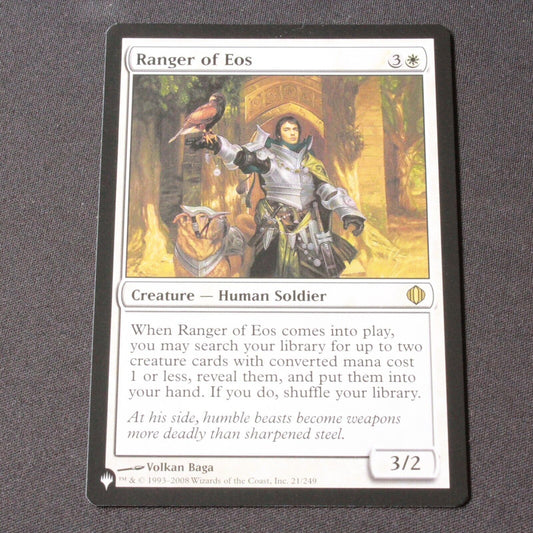 MTG The List Reprints (LIST) Rare Ranger of Eos 21 NM