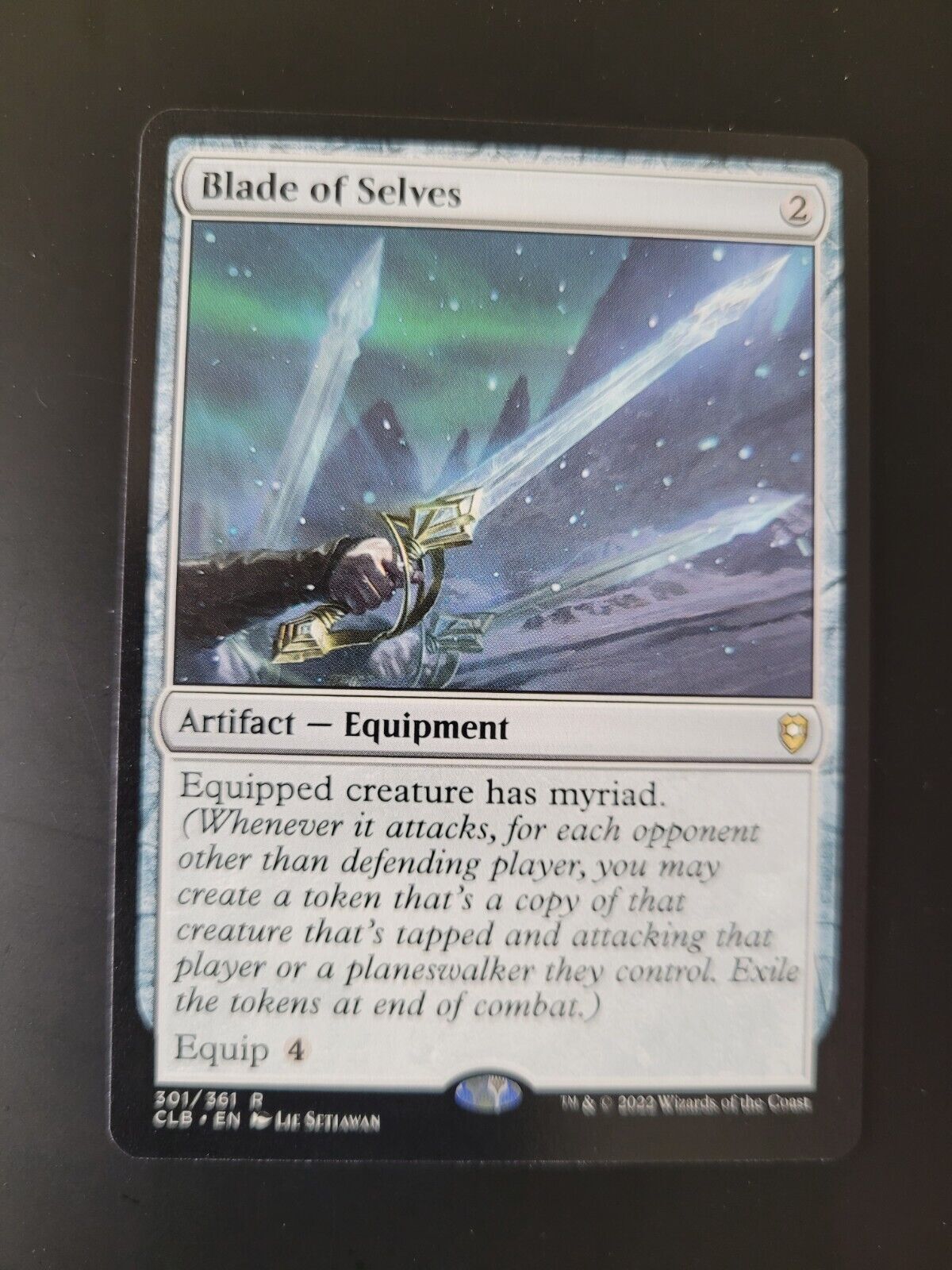 MTG Commander Legends: Battle for Baldurs Gate (CLB) Rare Blade of Selves 301 NM