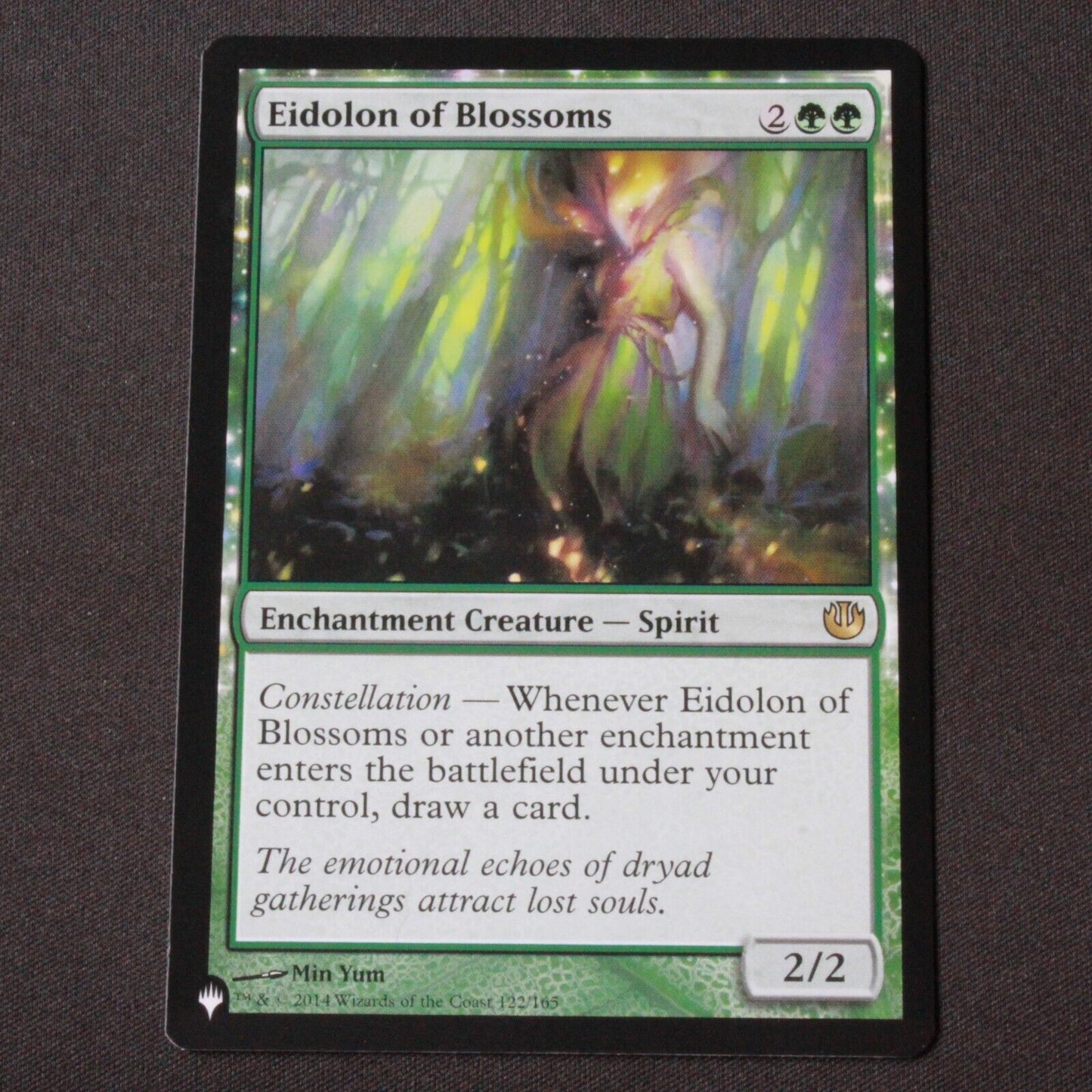 MTG The List (TLP) Rare Eidolon of Blossoms 122 NM