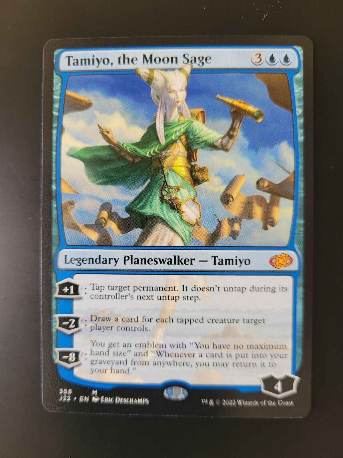 MTG Jumpstart 2022 (J22) Mythic Tamiyo, the Moon Sage 358 NM