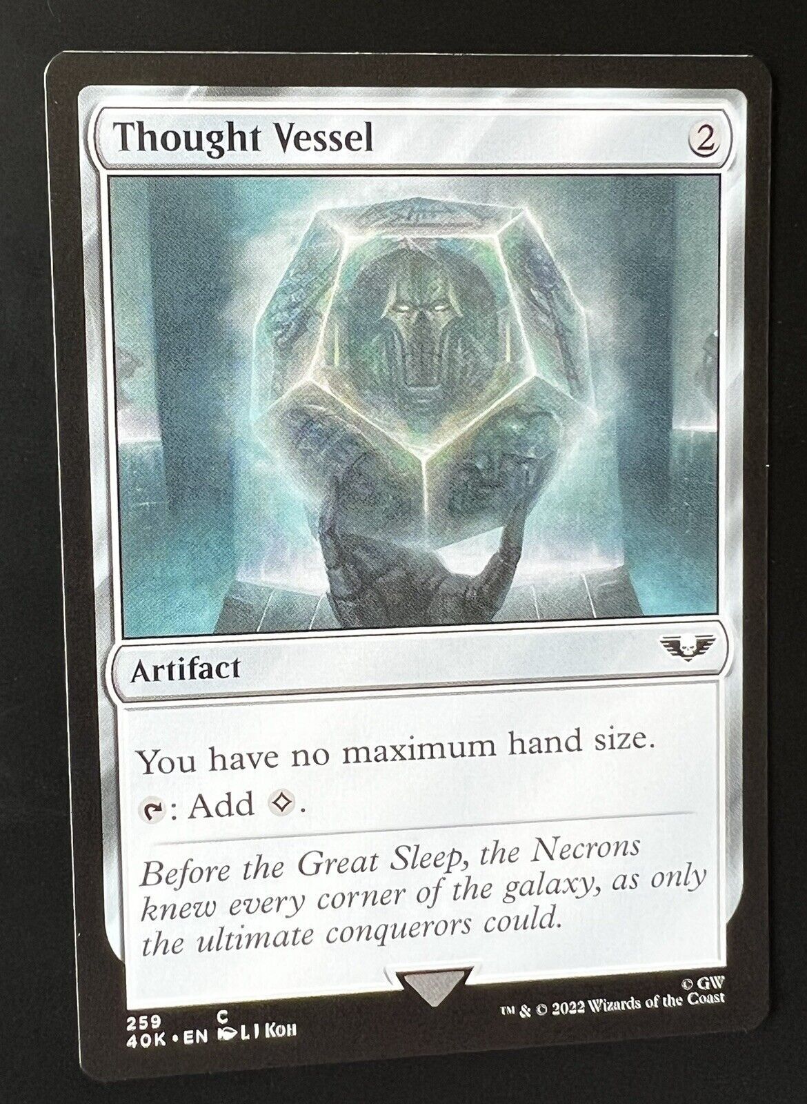 MTG Universes Beyond Warhammer 40K Common Thought Vessel 259 NM