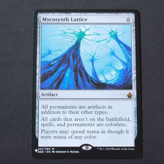 MTG The List (TLP) Mythic Mycosynth Lattice 241 NM