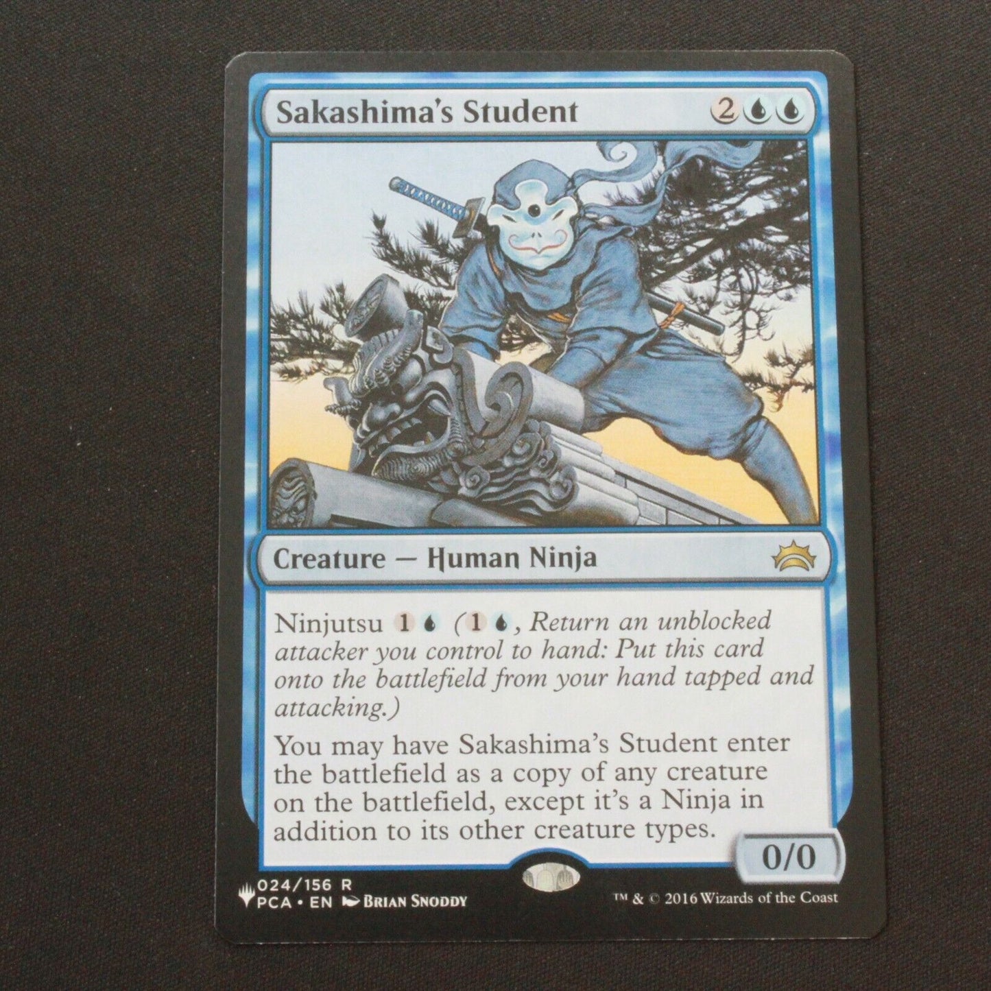 MTG The List (TLP) Rare Sakashima's Student 24 NM