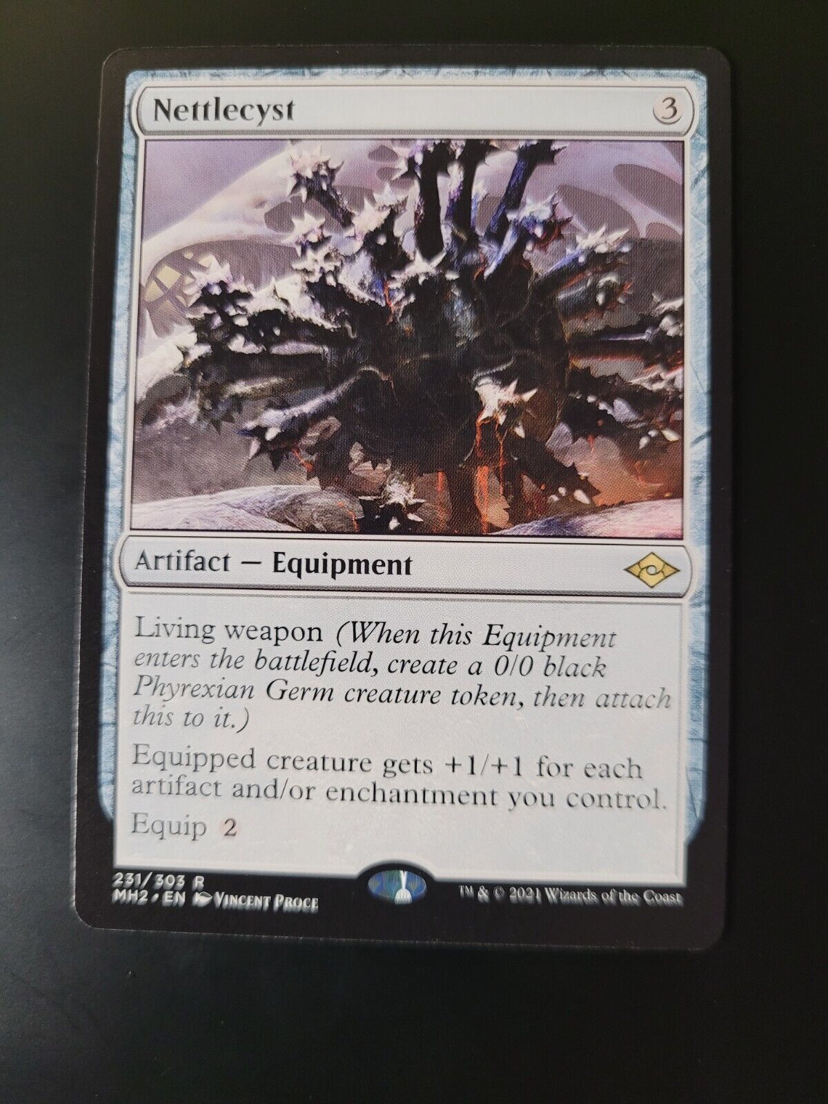 MTG Modern Horizons 2 (MH2) Rare Nettlecyst� 231 NM