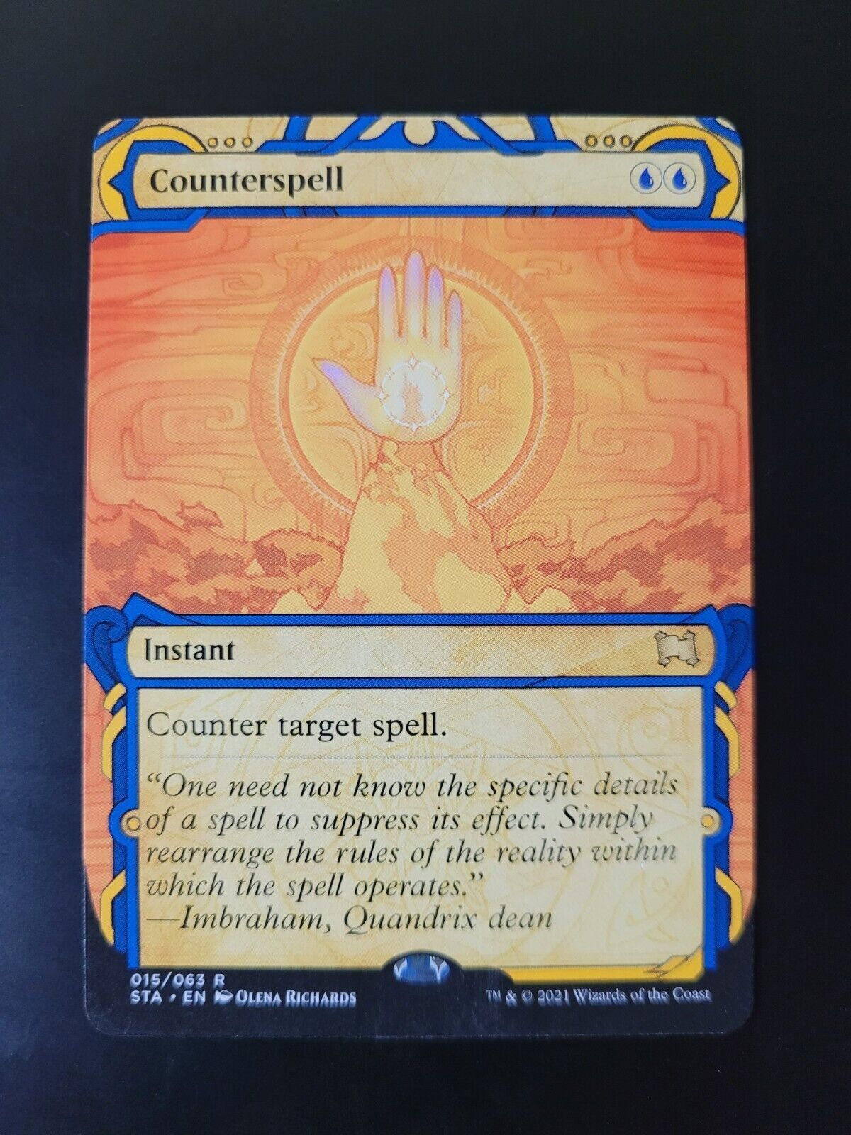 MTG Strixhaven: Mystical Archives (STA) Rare Counterspell 15 NM