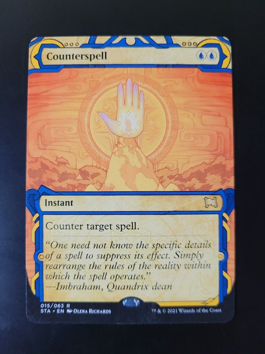 MTG Strixhaven: Mystical Archives (STA) Rare Counterspell 15 NM