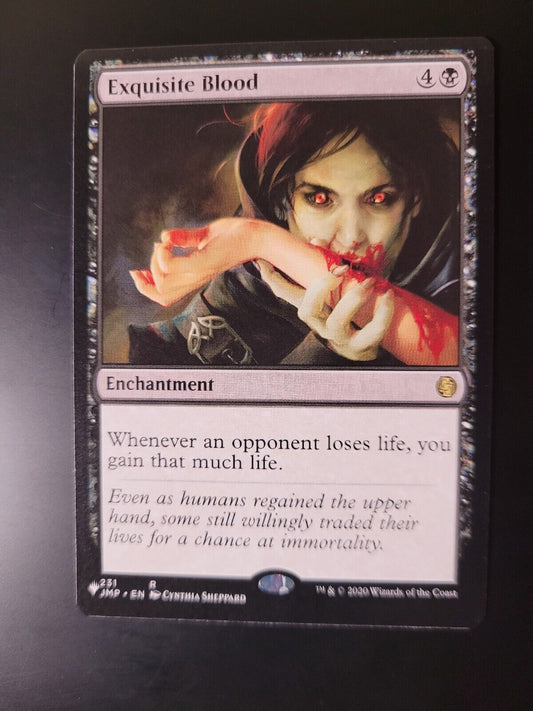 MTG The List (TLP) Rare Exquisite Blood 231 NM