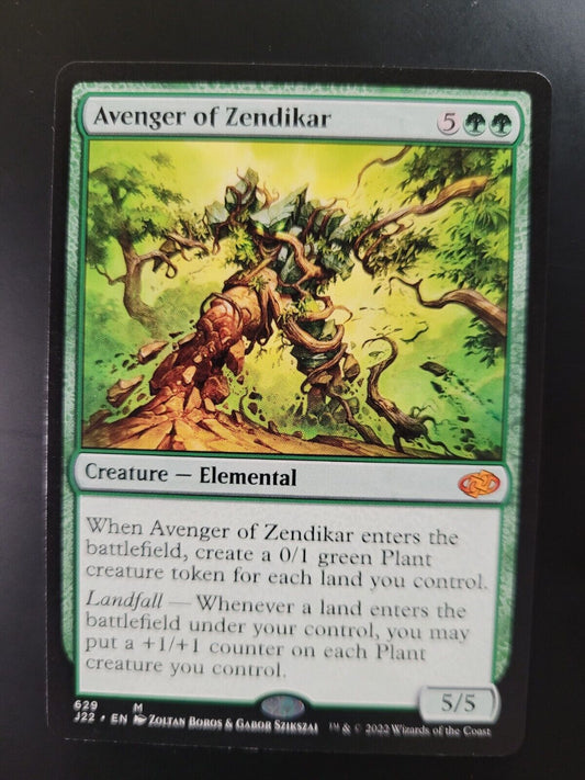 MTG Jumpstart 2022 (J22) Rare Avenger of Zendikar 629 NM