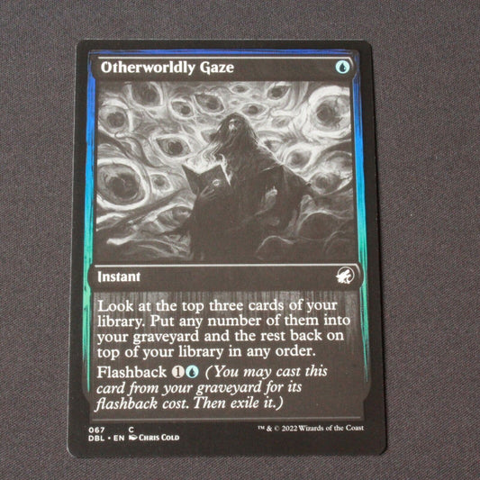 MTG Innistrad: Double Feature (DBL) Common Otherworldly Gaze 67 NM