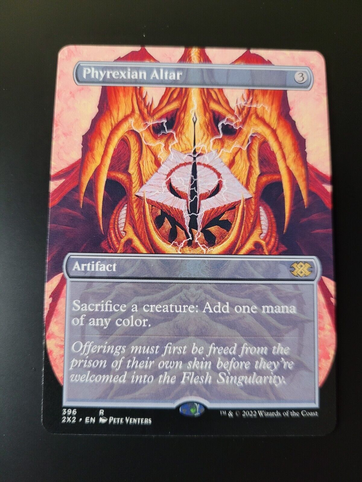 MTG Double Masters 2022 (2X2) Rare Phyrexian Altar (Borderless) 396 NM