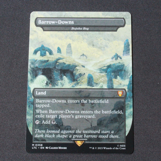 MTG Commander: Lord of the Rings (LTC) Mythic Barrow-Downs 358 NM