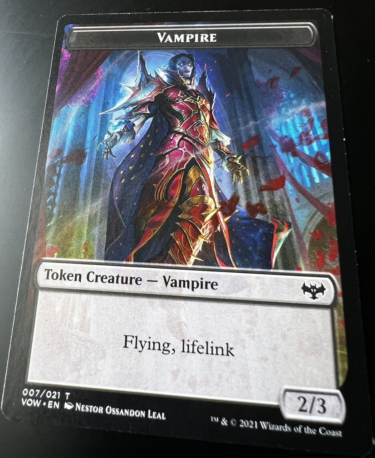 MTG Innistrad: Crimson Vow (VOW) T Vampire Token (007) 7 NM