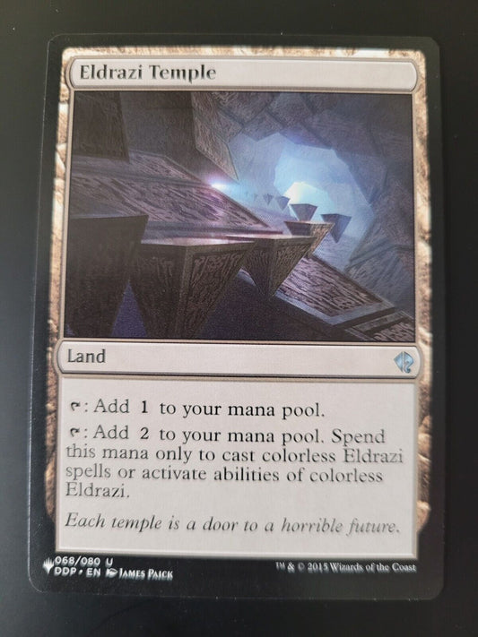 MTG The List (TLP) Uncommon Eldrazi Temple 68 NM