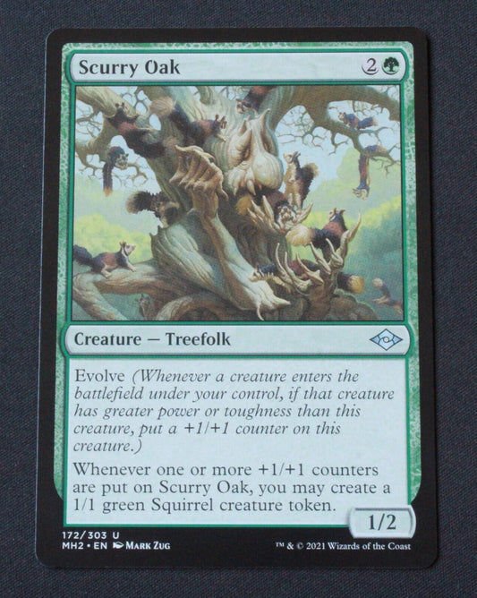 MTG Modern Horizons 2 (MH2) Uncommon Scurry Oak 172 NM