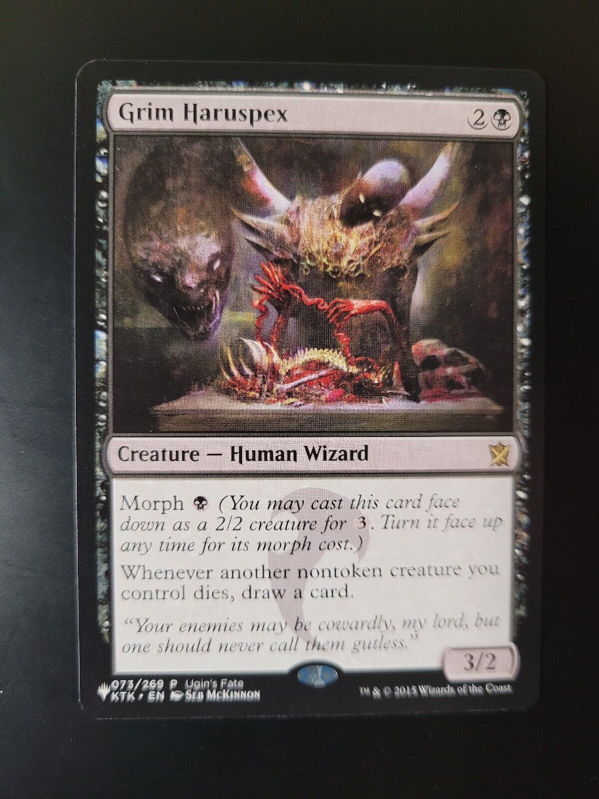 MTG The List (TLP) Rare Grim Haruspex 73 NM