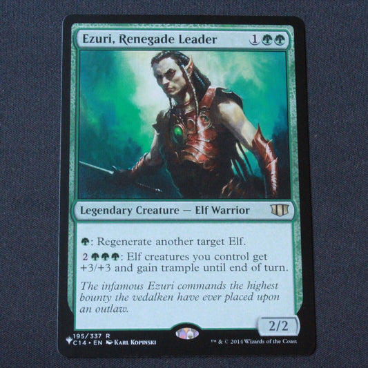 MTG The List (TLP) Rare Ezuri, Renegade Leader 195 NM