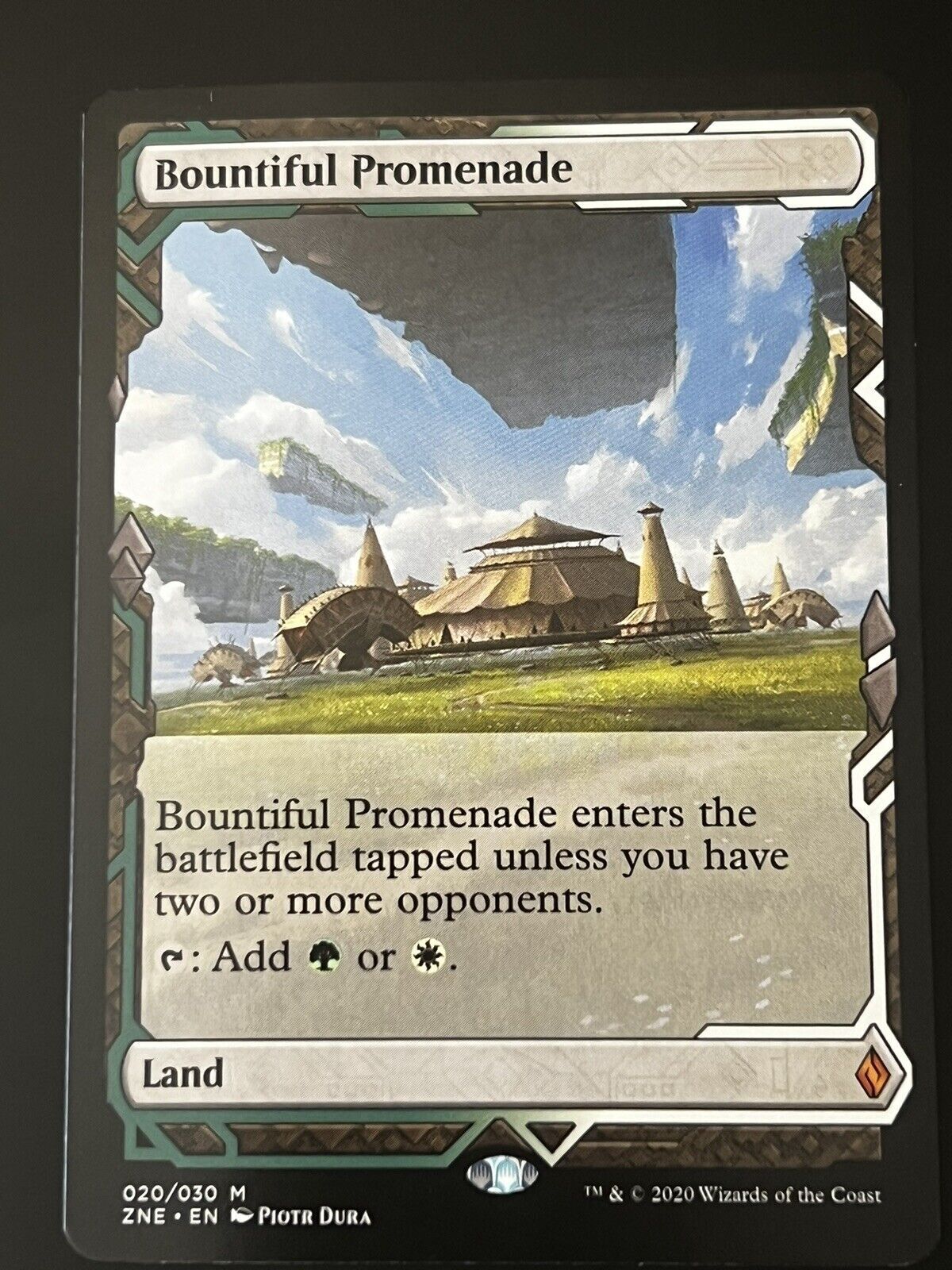 MTG Zendikar Rising Expeditions (ZNE) Mythic Bountiful Promenade 20 NM